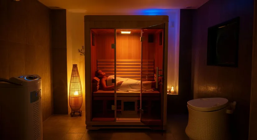 Ozon Sauna bei Vitalica