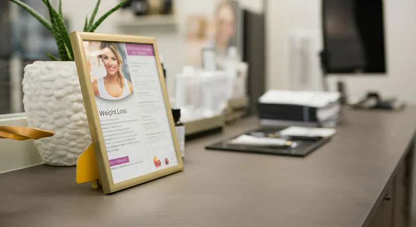 Weight loss clinic services overview