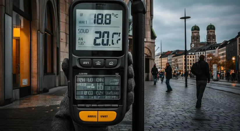 Aktuelles Wetter München: Was Sie heute erwartet