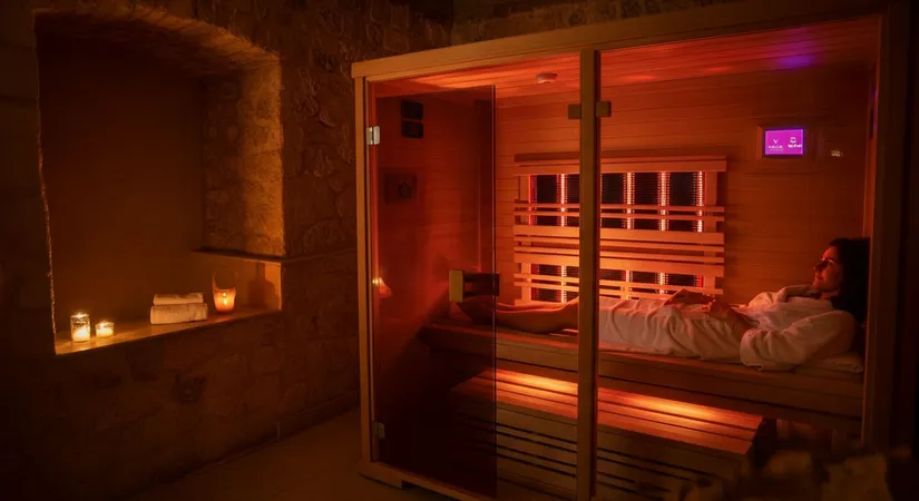 Vitalica Wellness Infrared Sauna