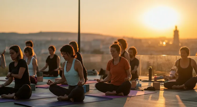 Yoga en Ligne: Pratiquez à la Maison en Toute Simplicité