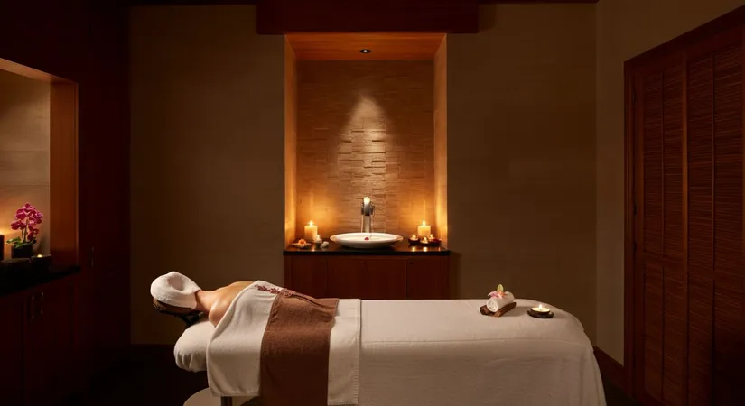 Luxury spa benefits for well-being