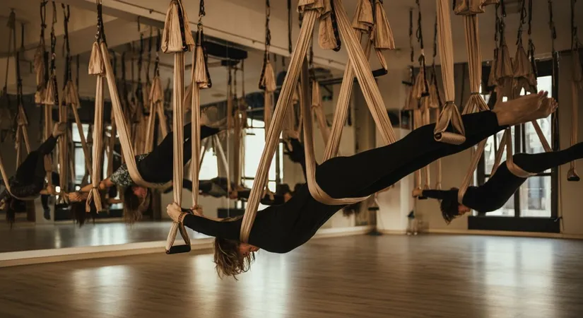 Antigravity Yoga Ekipmanları ve Kullanımı