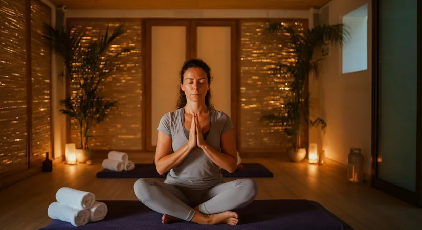 Mindfulness chez Vitalica Wellness