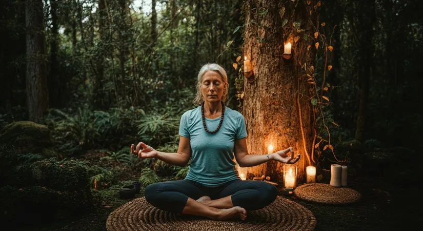 Mindfulness meditation techniques for inner peace