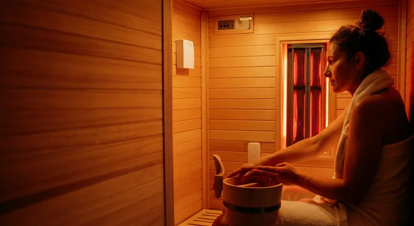 Infrared sauna benefits for well-being