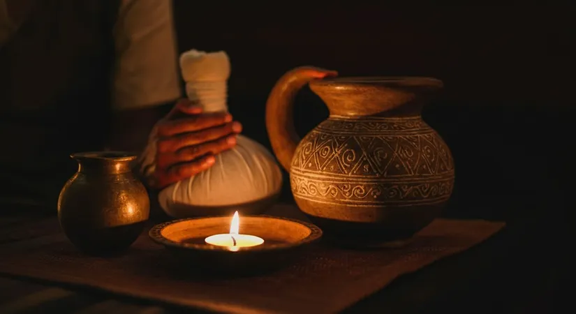 Ayurveda massage benefits and techniques