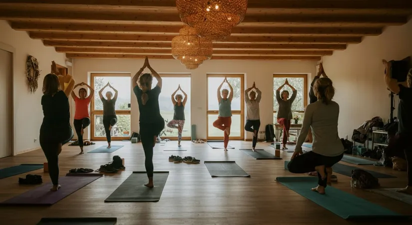 Yoga camp concept and operation