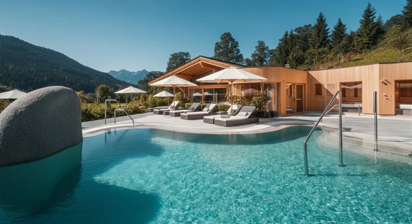 Luxus Wellness-Hotel: Ein Paradies für Körper und Geist