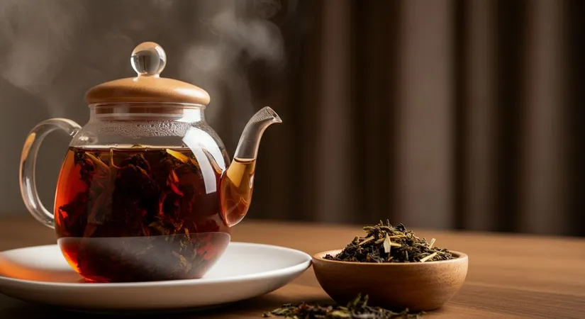 Expert tips for choosing the best weight loss tea