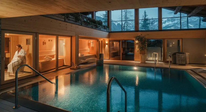 Wellnesshotel mit Spa und Sauna: Ein Paradies für Körper und Geist