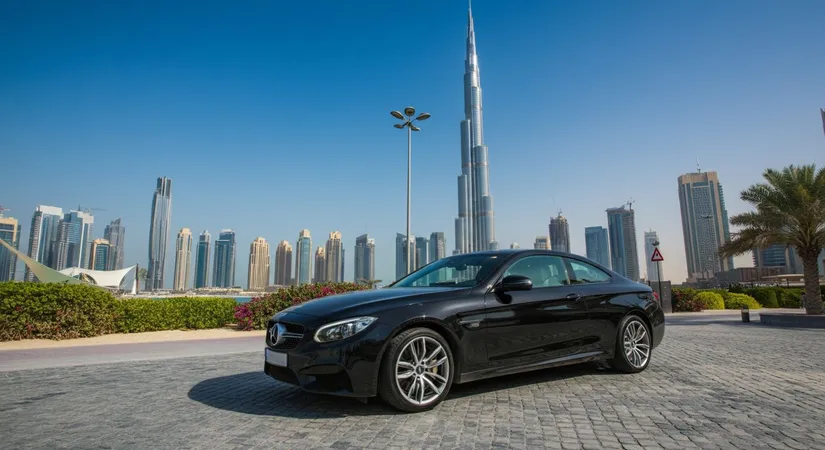 Top car rental companies in Dubai