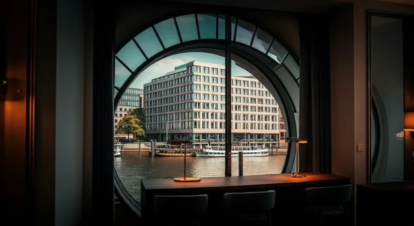 Beste Hotels für Familien in Hamburg