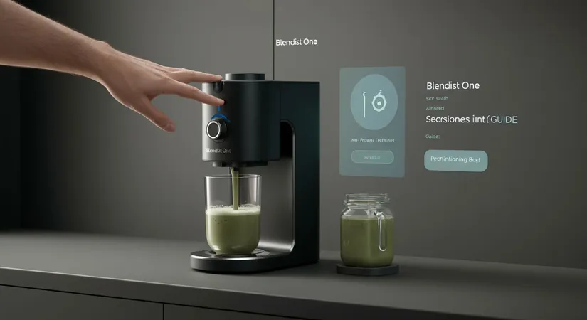 Guide for beginners: Start with Blendist One