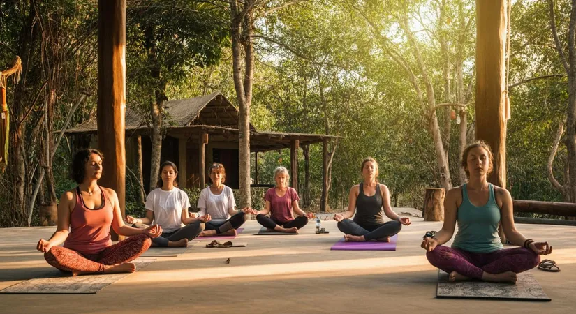 Yoga Camp Secrets Unveiled