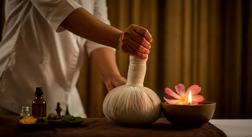 Ayurveda massage benefits for relaxation and stress relief