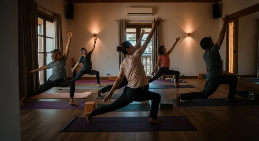 Yoga et méditation