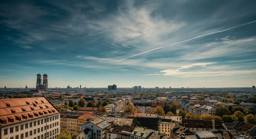 Regenwahrscheinlichkeit in München