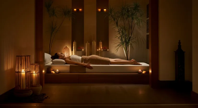 Spa services for rejuvenation