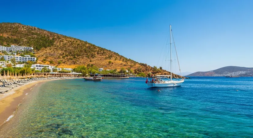 Bodrum's best beaches: perfect sand spots