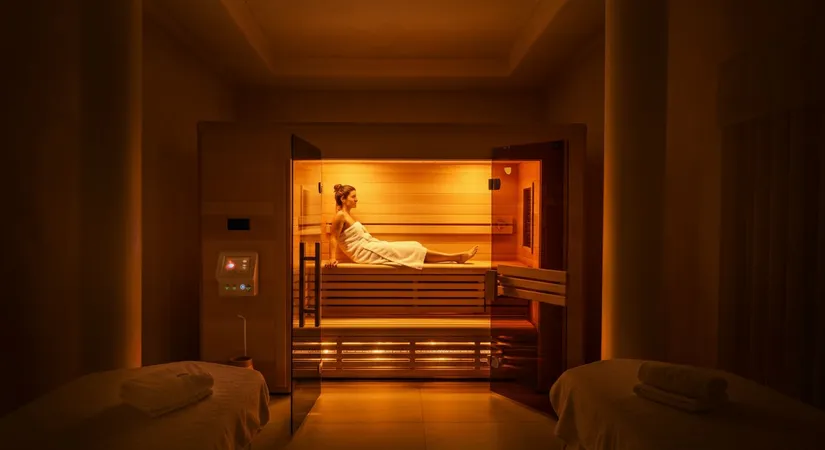 Infrared Sauna Therapy