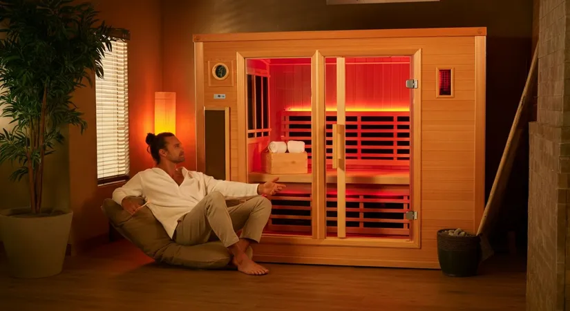 Infrarotsauna Funktionsweise