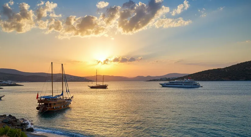 Best family-friendly beaches in Bodrum