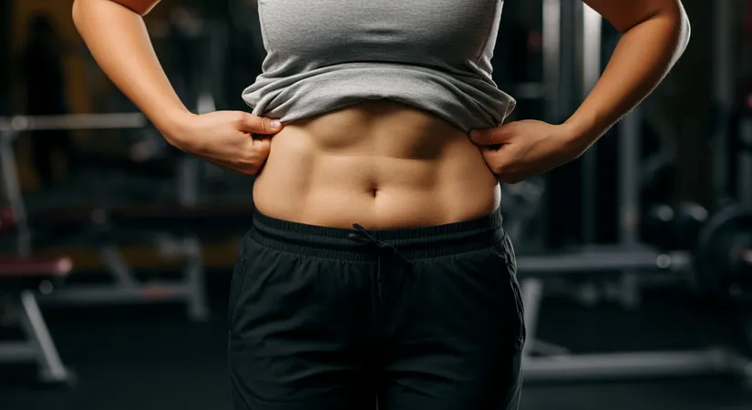 Effortless belly fat burning tips