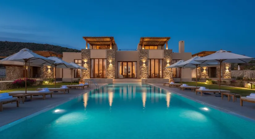 Luxurious wellness retreat in Bodrum