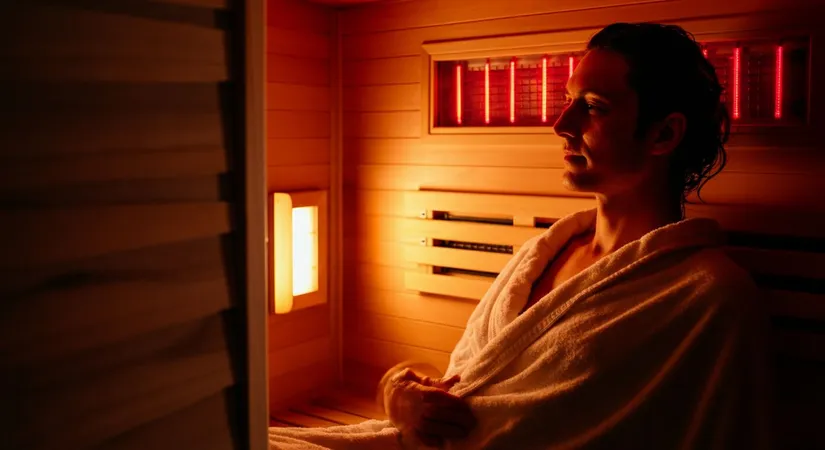 Infrared sauna health benefits
