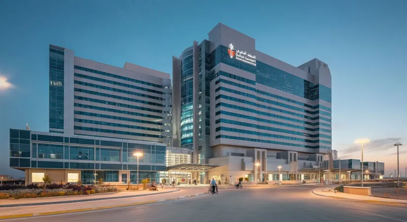 Top doctors and experts at Dubai Hospital