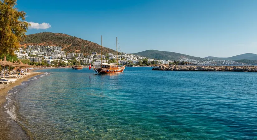 Bodrum beaches and nightlife