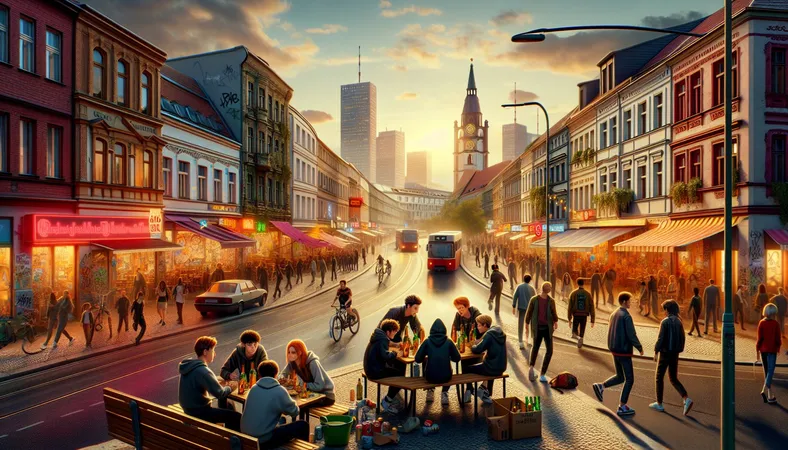 Was ist Berlin Tag und Nacht? Ein Überblick