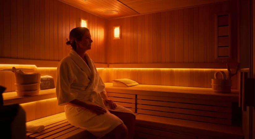 Infrared sauna therapy detoxification process