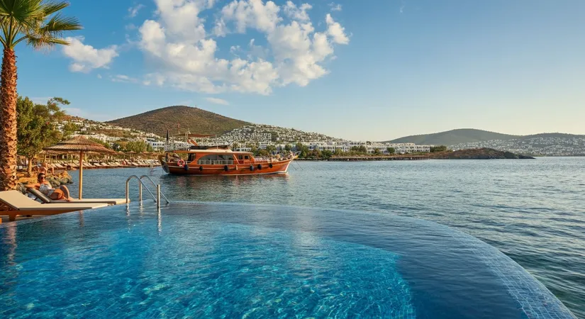 Luxury resorts in Bodrum for relaxation and health