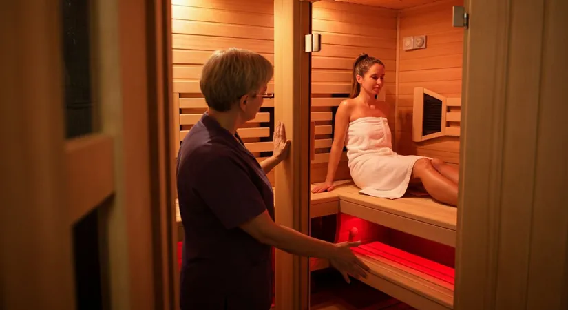 Infrared sauna for weight loss benefits