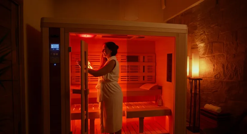 Infrared Sauna Experience