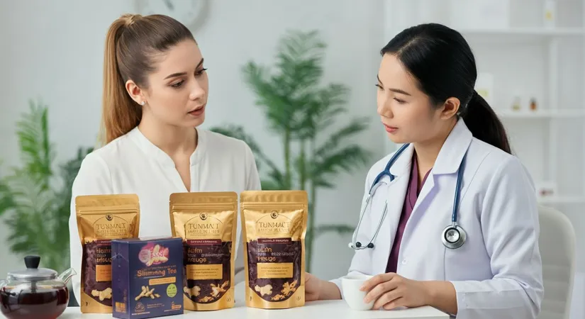 Weight loss tea benefits and function