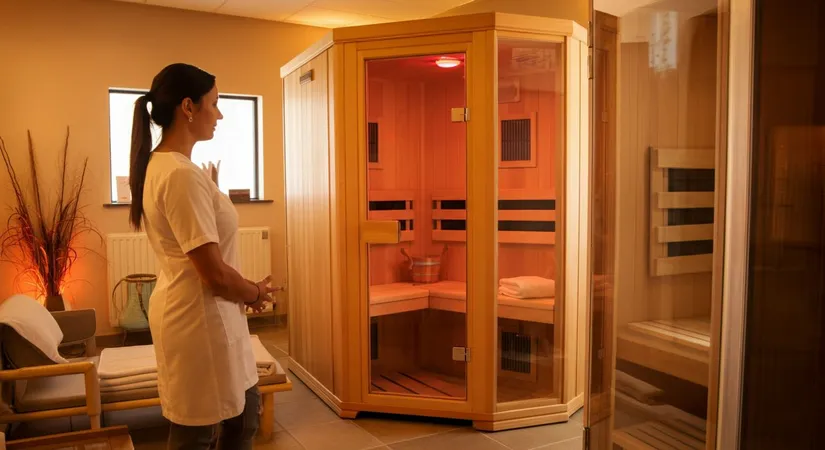 Infrared sauna benefits and usage