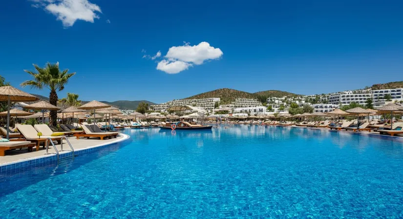 Bodrum hotels: comfort and luxury