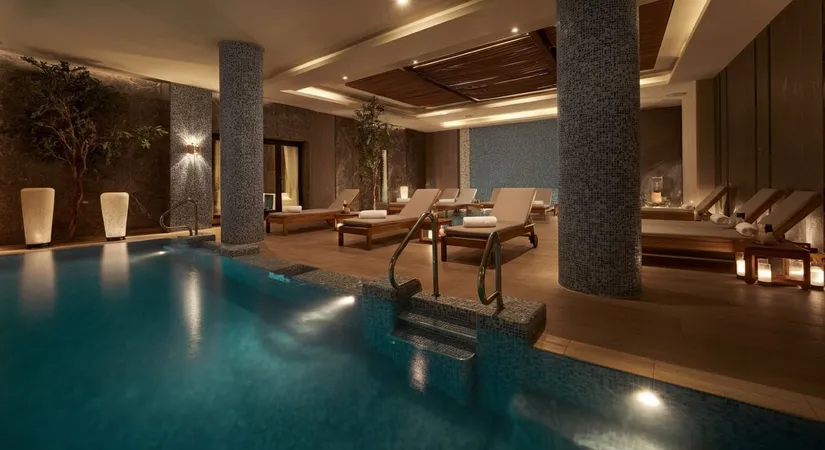 Luxury spa services in Turkey