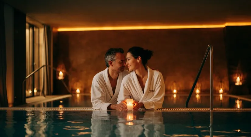 Meilleur Spa pour Couple en Île-de-France : Une Évasion Romantique