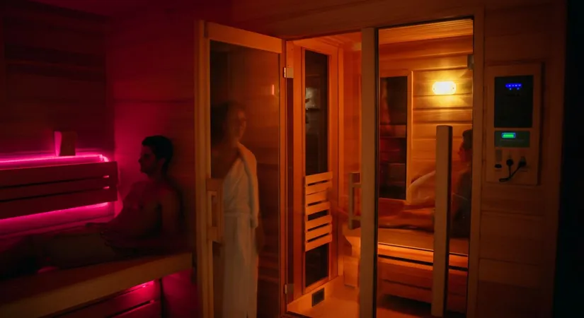 Ozon Sauna Nutzungshäufigkeit