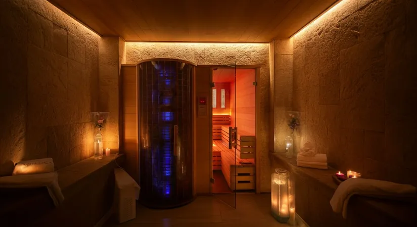 Funktionsweise der Ozon Sauna bei Vitalica Wellness