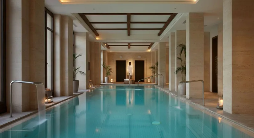 Top spa hotels with pools in Île-de-France