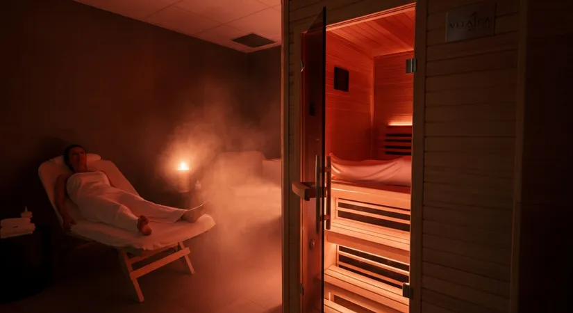 Entgiftung mit Ozon Sauna