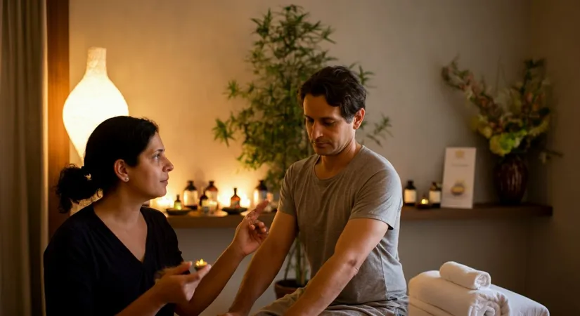 Ayurvedic detox concept image