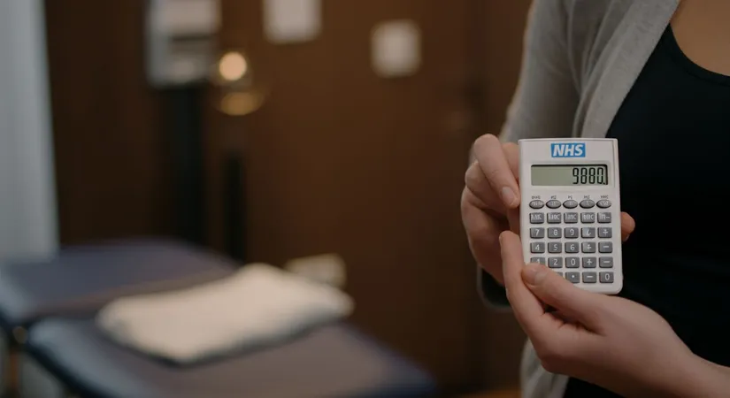 NHS BMI Calculator guide