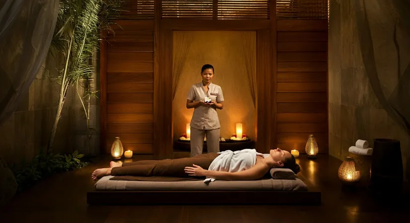 Spa services for wellness and relaxation