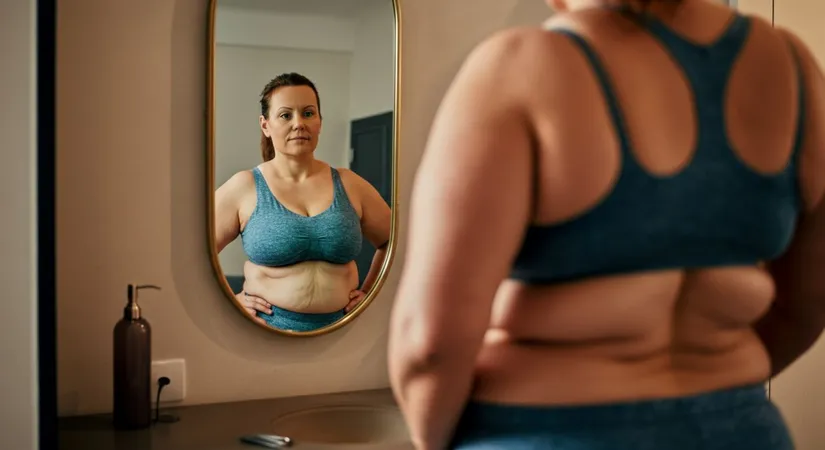 Calorie calculator for personalized weight loss